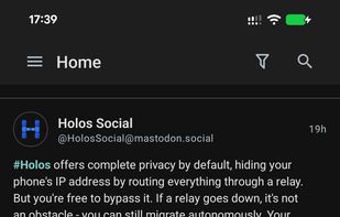 Holos App screenshot 1