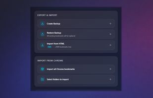 Holy Private Bookmarks screenshot 3