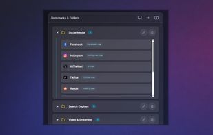 Holy Private Bookmarks screenshot 1