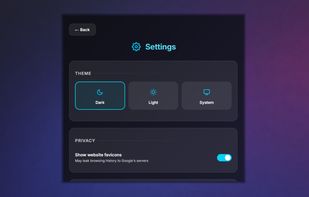 Holy Private Bookmarks screenshot 2