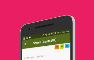 Holy Quran for Android screenshot 1