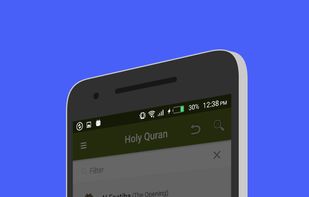 Holy Quran for Android screenshot 3