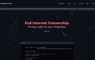 InvisiProxy LTS screenshot 1