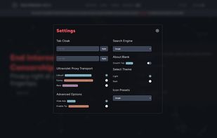 Holy Unblocker screenshot 1
