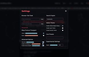 InvisiProxy LTS screenshot 1