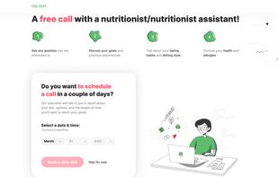 Book or skip your call