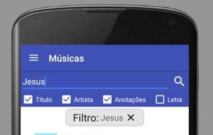 Holyrics screenshot 1