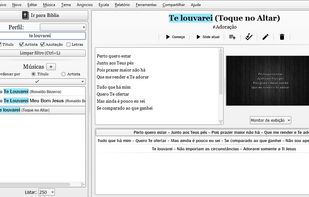 Holyrics screenshot 1