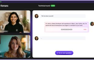 Homans.ai screenshot 1