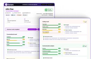 Homans.ai screenshot 1