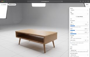 3d furniture modifier for home 3d plan