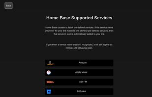 Home Base screenshot 1