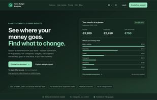Homepage - Dark