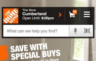 Home Depot screenshot 3