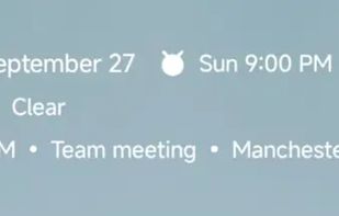 home-glance-widget