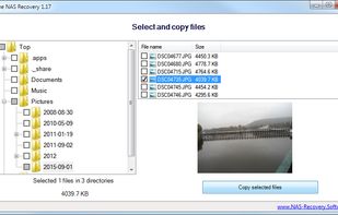 Home NAS Recovery screenshot 1