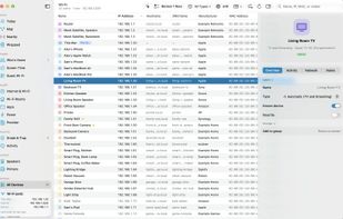 Devices view