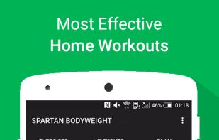 Home Workout MMA Spartan Free - Body Weight screenshot 1