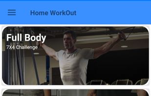 Home Workout screenshot 1