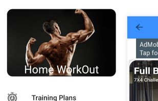 Home Workout screenshot 2