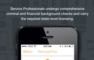 HomeAdvisor screenshot 1