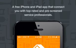 HomeAdvisor screenshot 1