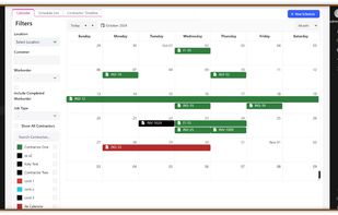Contractor-Scheduling