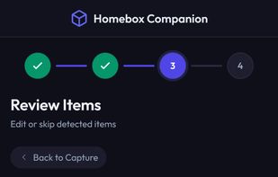 Homebox Companion screenshot 2