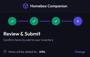Homebox Companion screenshot 3