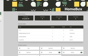 HomeBox screenshot 1