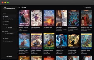 HomeBranch screenshot 1