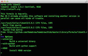 Homebrew screenshot 1