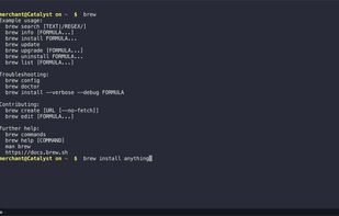 Homebrew screenshot 1