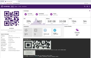 Homebridge screenshot 1