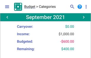 Homechart screenshot 1