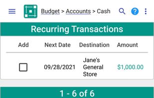 Homechart screenshot 1