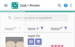 Homechart screenshot 3