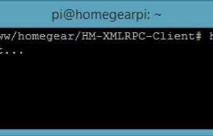 Homegear screenshot 1