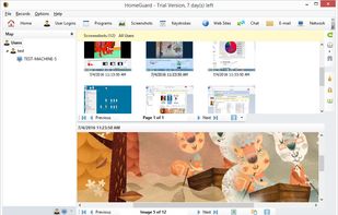 HomeGuard Screen Capture