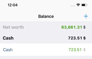 HomeMoney screenshot 1