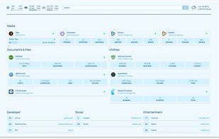 Homepage (by Ben Phelps) screenshot 3