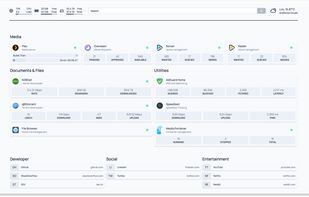 Homepage (by Ben Phelps) screenshot 1