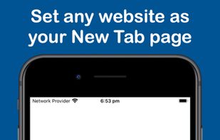 Homepage for Safari screenshot 1