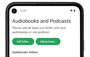 Homer Audio Player for Seniors screenshot 1