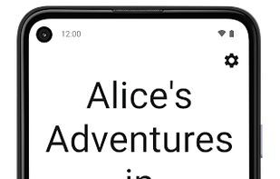 Homer Audio Player for Seniors screenshot 1