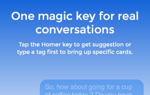 Homer Keyboard screenshot 1