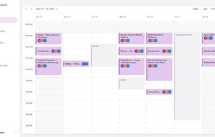 Easily schedule your lesson plans
