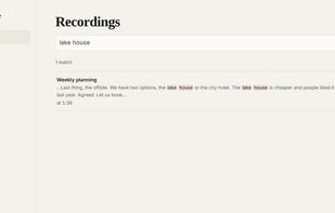 Homescribe screenshot 2