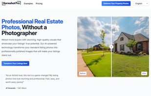 Homeshot Pro screenshot 1