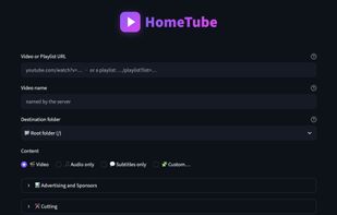 HomeTube screenshot 1